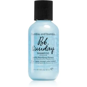 Bumble and bumble Bb. Sunday Shampoo reinigendes Detox-Shampoo 60 ml