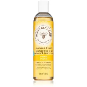 Burt’s Bees Baby Bee Shampoo und Waschgel 2in1 zur täglichen Anwendung 236,5 ml
