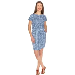 BUSHMAN ELLA Kleid, blau, größe XL