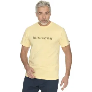 BUSHMAN BRAZIL Herrenshirt, gelb, größe M