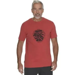 BUSHMAN COLORADO Herrenshirt, rot, größe XXL