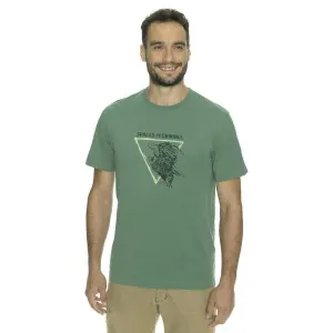 BUSHMAN DARWIN Herrenshirt, grün, größe M