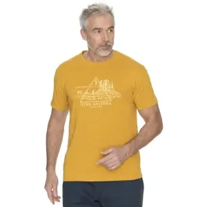 BUSHMAN DEMING Herrenshirt, gelb, größe XXXL