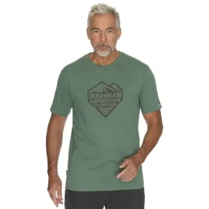 BUSHMAN ELIAS Herrenshirt, grün, größe M