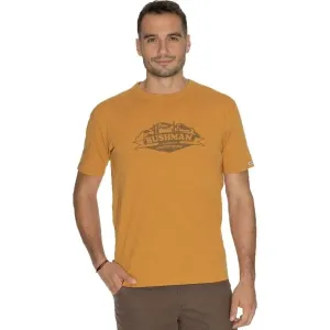 BUSHMAN ELIAS Herrenshirt, orange, größe XXXL