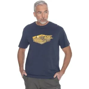 BUSHMAN GRISSOM Herrenshirt, dunkelblau, größe XL