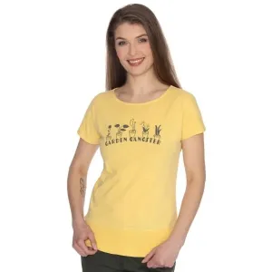 BUSHMAN MARLA Damenshirt, gelb, größe XXL