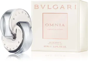 BULGARI Omnia Crystalline Eau de Toilette für Damen 65 ml