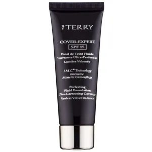 By Terry Cover Expert Perfecting Fluid Foundation Make up mit extremer Deckkraft LSF 15 Farbton 3 Cream Beige 35 ml