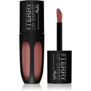 By Terry Lip-Expert Matte flüssiger Lippenstift mit mattierendem Finish Farbton Quilty Beige 4 ml