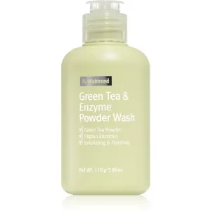 By Wishtrend Green Tea & Enzyme sanfter Reinigungspuder 110 g