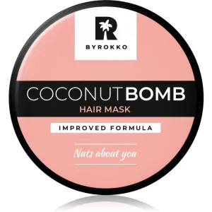 ByRokko Coconut Bomb nährende Haarmaske 180 g
