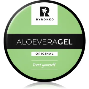ByRokko Aloe Vera Treat Yourself Kühlgel nach dem Bräunen 215 ml