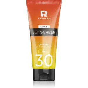 ByRokko Sunscreen Sonnencreme fürs Gesicht SPF 30 50 ml