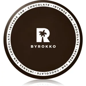 ByRokko Shine Brown Chocolate Produkt zur Beschleunigung und Verlängerung der Bräunung 200 ml