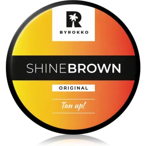ByRokko Shine Brown Tan Up! Produkt zur Beschleunigung und Verlängerung der Bräunung 210 ml