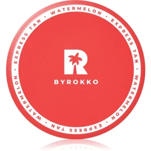 ByRokko Shine Brown Watermelon Produkt zur Beschleunigung und Verlängerung der Bräunung 200 ml