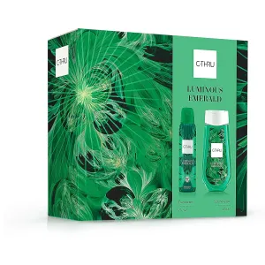 C-THRU Luminous Emerald - Deospray 150 ml + Duschgel 250 ml