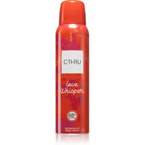 C-THRU Love Whisper Deodorant Spray für Damen 150 ml