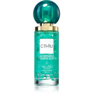 C-THRU Luminous Emerald Eau de Toilette für Damen 30 ml