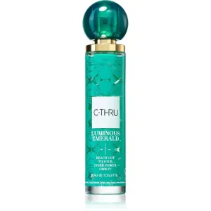 C-THRU Luminous Emerald Eau de Toilette für Damen 50 ml