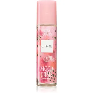 C-THRU Mood Oasis Rose Caress erfrischendes Bodyspray für Damen 200 ml