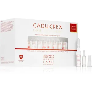 CADU-CREX Hair Loss HSSC Advanced Hair Loss Haarkur gegen fortgeschrittenen Haarausfall für Damen 40x3,5 ml