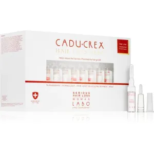CADU-CREX Hair Loss HSSC Serious Hair Loss Haarkur gegen starken Haarausfall für Damen 40x3,5 ml