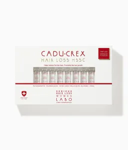 CADU-CREX Hair Loss HSSC Advanced Hair Loss Haarkur gegen fortgeschrittenen Haarausfall für Damen 20x3,5 ml