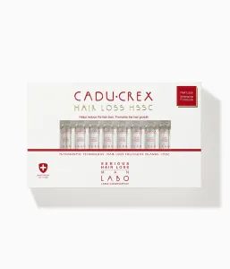 CADU-CREX Hair Loss HSSC Advanced Hair Loss Haarkur gegen fortgeschrittenen Haarausfall für Herren 20x3,5 ml