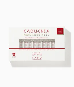 CADU-CREX Hair Loss HSSC Initial Hair Loss Haarkur gegen beginnenden Haarausfall für Herren 20x3,5 ml