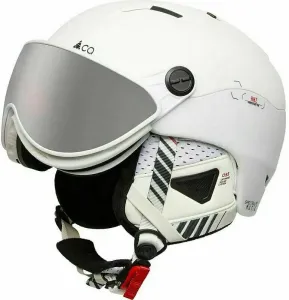 Cairn Spectral MGT 2 Mat White 58-59 Ski Helm