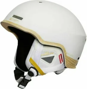 Cairn Centaure Rescue White Wood 54-56 Ski Helm