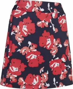 Callaway Women Large Scale Floral Skort Peacoat S