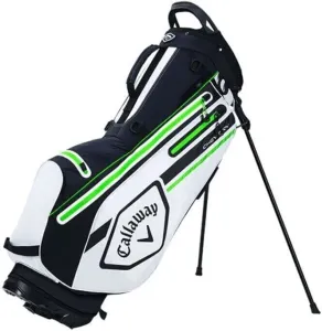 Callaway Chev Dry White/Black/Green Golfbag