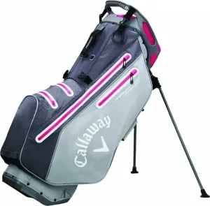 Callaway Fairway 14 HD Charcoal/Silver/Pink Golfbag