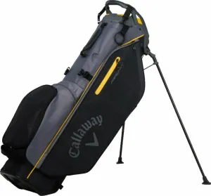 Callaway Fairway C Graphite/Black Plaid/Gold Golfbag
