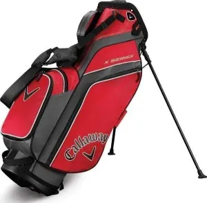 Callaway X Series Red/Titanium/White Golfbag