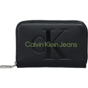 Calvin Klein ACCORDION ZIP AROUND Damen Geldbörse, schwarz, größe os