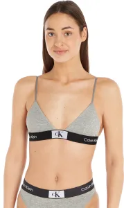 Calvin Klein ´96 COTTON-UNLINED TRIANGLE Sport BH, grau, größe XL