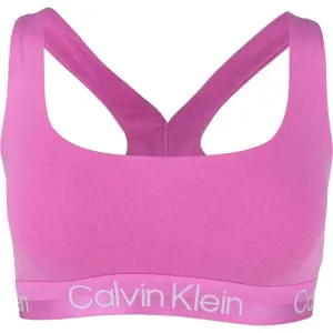 Calvin Klein UNLINED BRALETTE Sport BH, rosa, größe S