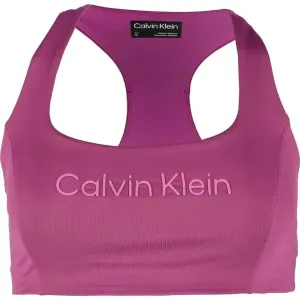 Calvin Klein ESSENTIALS PW MEDIUM SUPPORT SPORTS BRA Sport BH, rosa, größe S