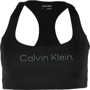 Calvin Klein ESSENTIALS PW MEDIUM SUPPORT SPORTS BRA Sport BH, schwarz, größe XS