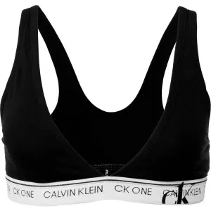 Calvin Klein FADED GLORY-UNLINED TRIANGLE Sport BH, schwarz, größe S