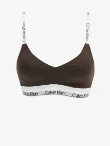Calvin Klein MODERN COTTON NAT-LGHT LINED BRALETTE Sport BH, schwarz, größe L
