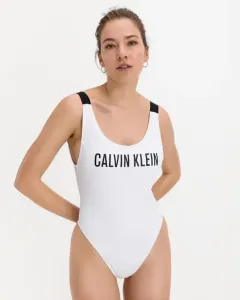 Calvin Klein Einteiliger badeanzug Weiß #281821