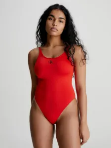 Calvin Klein Einteiliger badeanzug Rot #917307