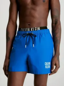 Calvin Klein INTENSE POWER-MEDIUM DOUBLE WB Badehose, blau, größe S