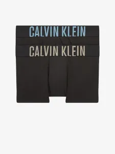 Calvin Klein 2 PACK - Herren Boxershorts NB2602A-6HF S