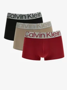 Calvin Klein 3 PACK - Herren Boxershorts NB3074A-6IF S